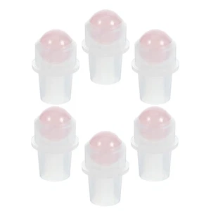 6 Pcs Essential Oil Bottle Roller Ball Accessories Travel Essence Rollers - Picture 1 of 12