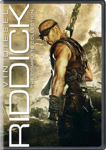 Riddick: The Complete Collection (DVD) Vin Diesel Radha Mitchell (US IMPORT) - Picture 1 of 4