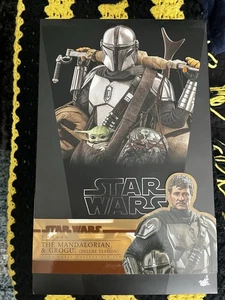Hot Toys Star Wars The Mandalorian & Grogu Deluxe 1:6 Scale Figure Set TMS052 - Picture 1 of 7