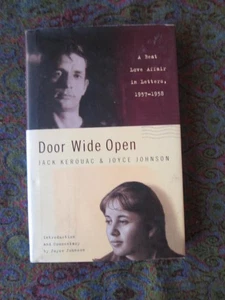 Door Wide Open by Kerouac and Joyce Johnson LNew HCDJ 1st/1st Letters Beats - Bild 1 von 4