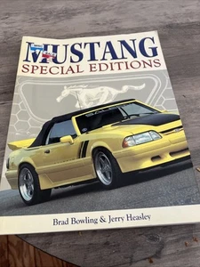 Mustang Special Editions: - paperback, Brad Bowling, - Imagen 1 de 6