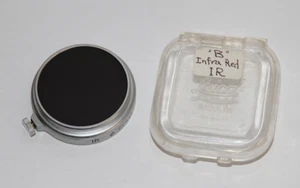 E.Leitz Wetzlar Leica IR  FEOOG   A36 36MM Clamp On Filter Chrome Ring - Picture 1 of 5