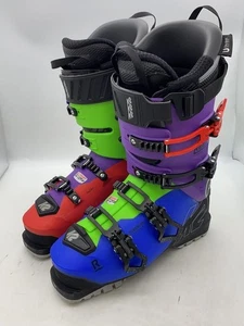 Scarponi da sci K2 26,5 cm multicolore sensazione di utilizzo Usati - Foto 1 di 9