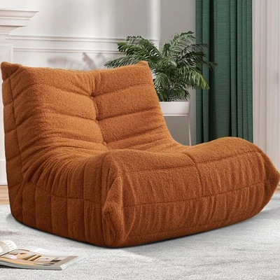 Bean Bag Chair Big Sofa Beanbag Chair for Adults Fireside Chair Bean Bag Loun... - Image 1 of 4
