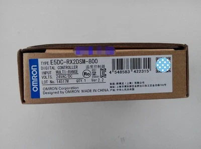 1PC New Omron Temperature Controller E5DC-RX2DSM-800 In Box - Image 1 of 2