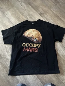 Occupy Mars Gildan 2xl Black T Shirt - Picture 1 of 6