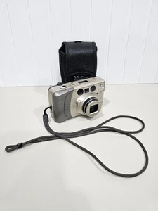 VIVITAR PZ3090 35mm P&S QUARTZ DATE CAMERA w/38-105mm ZOOM, TESTED EUC - Picture 1 of 17