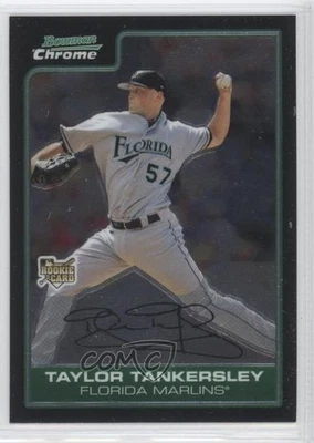 2006 Bowman Draft Chrome Taylor Tankersley #BDP2 - Image 1 of 2