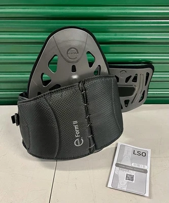 Exos Form II 637 Lumbar Support Brace, Small/Medium, 300637-40 DJO Global - Image 1 of 4