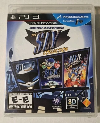 Sly Cooper Collection (Sony PlayStation 3, 2010) PS3 CIB Completo Probado! Foto 1 de 4