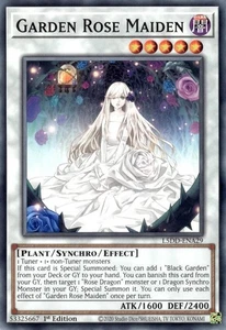 Garden Rose Maiden - Legendäre 5D's Decks - Bild 1 von 1