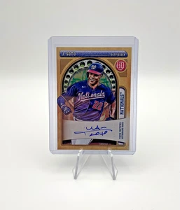 JUAN SOTO 2021 Topps Gypsy Queen Baseball Nationals Autograph Auto SP #GQA-JS - Bild 1 von 4