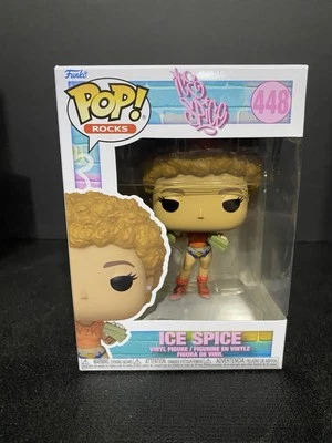 FUNKO POP ! ICE SPICE 448 POP ROCKS DB3