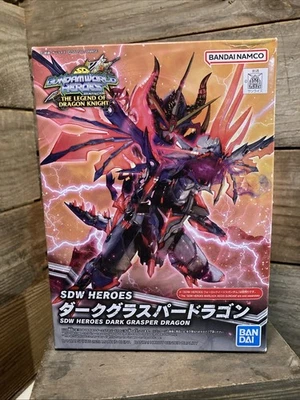 Bandai Gundam SDW Heroes Dark Grasper Dragon - NEW - Image 1 of 4
