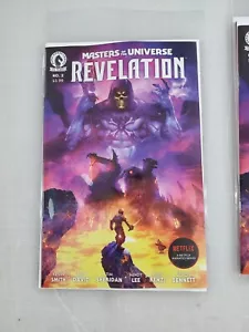 HE-MAN MASTERS OF THE UNIVERSE #2 REVELATION Comic CHOOSE A or B Cover 2021 - Picture 1 of 5