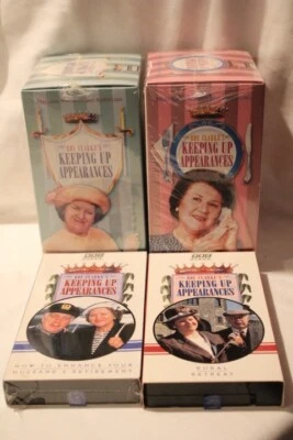 Keeping Up Appearances: Hyacinth's Best Adventures & More of Hyacinth NEW VHS - Image 1 of 4