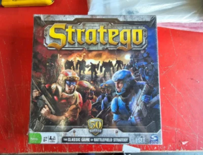 Spin Master Stratego Board Game - 60 Count - Ages 9+ - 2 Players - Standard Edit - Image 1 of 2