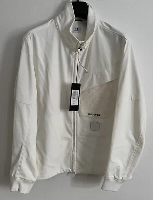 C.P. Company Shell-R Soft White Jacket Size XL - New With Defect - Image 1 of 4