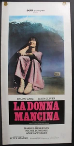 LA DONNA MANCINA - Handke - Muhleisen, Lonsdale - LOCANDINA ORIGINALE 1978 - Picture 1 of 2