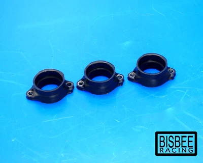 BMW OEM 86-95 K75 CUERPO DEL ACELERADOR INYECTOR DE COMBUSTIBLE BOTAS DE ADMISIÓN CONECTOR K75S K75RT Foto 1 de 4