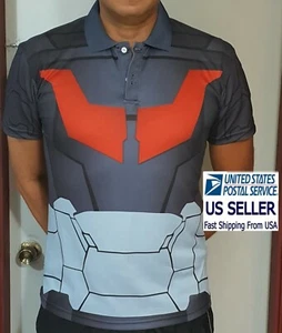 Mazinger Infinity Polo Shirt M. Unique Anime Robot Nagai Tranzor Z cosplay - Picture 1 of 13
