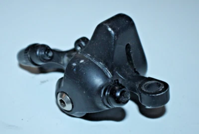 Pinza de freno de disco mecánica TekTRO Lyra negra 74 mm montaje en poste grava envío a EE. UU. Foto 1 de 4