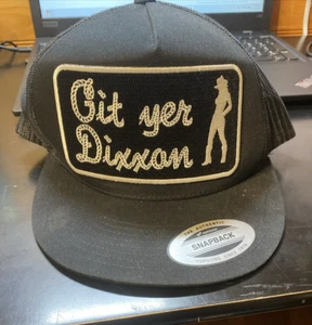 DIXXON FLANNEL COMPANY MESH / SNAPBACK HAT Silver/Black HAT - Picture 1 of 3