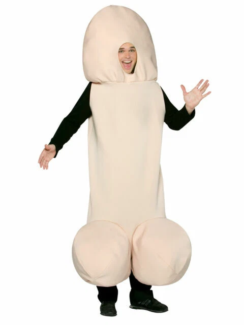 Rasta Imposta Men Willy Big Dick Rude Naughty Novelty Bachelor Party Night Costume