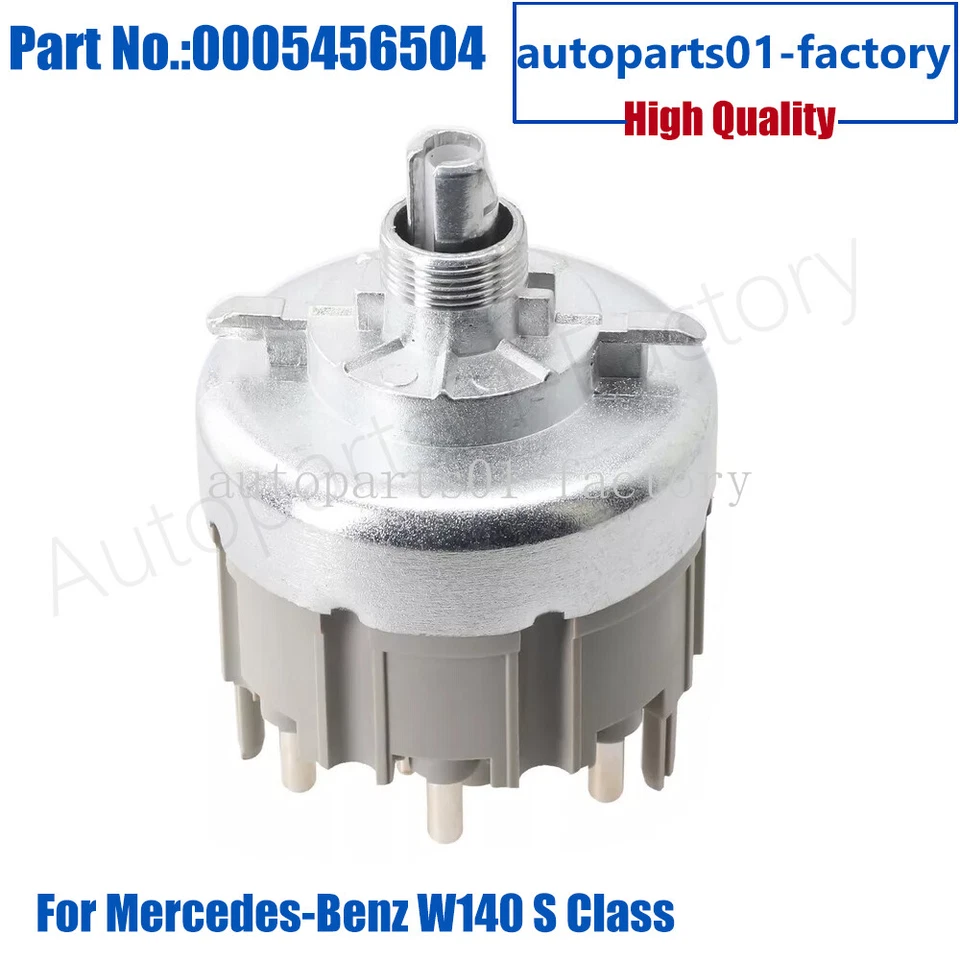 0005456504 Interruptor de luz Faro apto para Mercedes-Benz W140 Clase S Foto 1 de 4