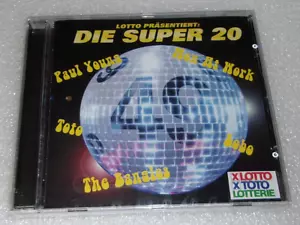 Die Super 20 (CD, 2002) Men At Work, Toto, Paul Young, Simon & Garfunkel.. - NEW - Picture 1 of 3