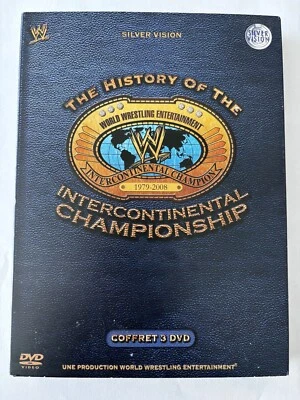 Coffret catch 3 dvd WWE " The History of the intercontinental championship " - Photo 1/2