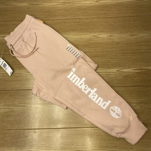 Pantalones Para Mujer Timberland Talla M  De Chándal Casuales De Forro Polar - Picture 1 of 18