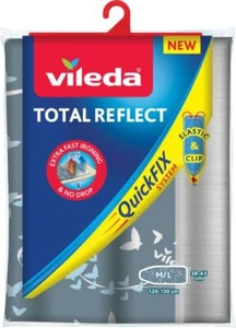 Vileda Bügeltischbezug für Total Reflect Plus 38-45 x 120-130 cm Trocknen & - Bild 1 von 2