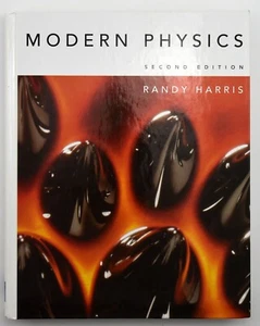 Modern Physics - 2nd Edition - Hardcover HC By Harris, Randy - LIKE NEW - 2008 - Picture 1 of 13