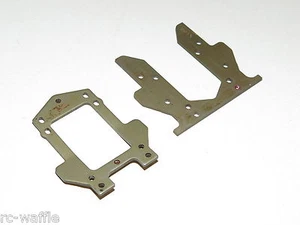 DRGO-0916 team durango DNX408T truggy front and rear chassis stiff plates - Picture 1 of 1