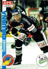 1996-97 Czech APS Extraliga #204 Tomas Chlubna