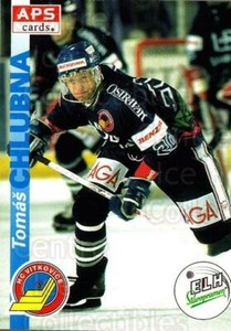 1996-97 Czech APS Extraliga #204 Tomas Chlubna
