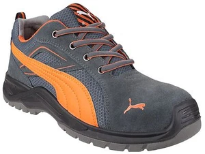 Puma Omni Flash Baja Seguridad Hombres Ligero Gamuza Trabajo Entrenadores Zapatos UK6.5-12 - Imagen 1 de 1