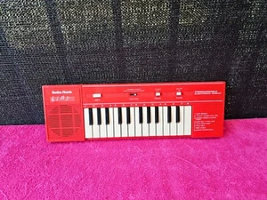 Vintage Radio Shack 60-1091 programmierbare elektrische Orgeltastatur 25 Tasten - rot - Bild 1 von 8