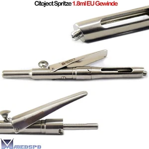 Citoject wie Sintraject Spritze 1,8 ml EU Injektionsspritze Dental Anesthesia CE - Bild 1 von 3