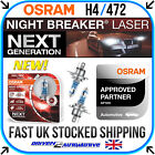2x H4 OSRAM NIGHT BREAKER LASER FOR VW TRANSPORTER Mk IV 70XD 1.9 D 07.90-12.95