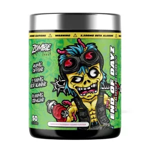 Zombie Labs End Of Dayz Days Eod Apocalyptic Preworkout | 750g | 50 Scoops - Picture 1 of 23