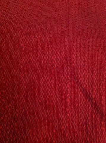 Longaberger Hat Box Liner - Paprika Cover