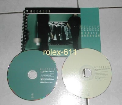 Bee Gees This is Where I Came In 2001 Version Taiwan only Promo Book 2 CD Box - Bild 1 von 4