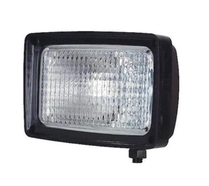 Optronics Rectangular, White, Tractor and Utility Flood Light, Post Mount, Hard  - Picture 1 of 1