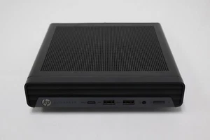 AS IS! HP EliteDesk 805 G6 PC | AMD Ryzen 5 PRO 4650GE NO RAM NO POWER READ - Afbeelding 1 van 4