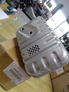49070-2792 GENUINE KAWASAKI MUFFLER FITS FJ180V ENGINES TORO, EXMARK, MTD - Picture 1 of 6