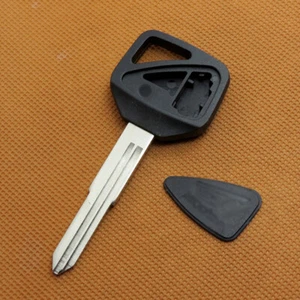 Motorcycle Key Blank Key Uncut Blade For HONDA CBR 600 900 929 954 1000 CBR600RR - Afbeelding 1 van 7