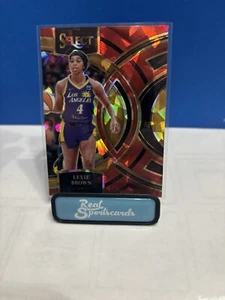 2024 Panini Select WNBA - Premier Level Red Ice Prizm #200 Lexie Brown - Picture 1 of 2