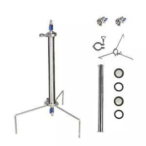 90g Closed Loop Extractor Essential Oil Extractor de aceite de circuito cerrado - Imagen 1 de 8